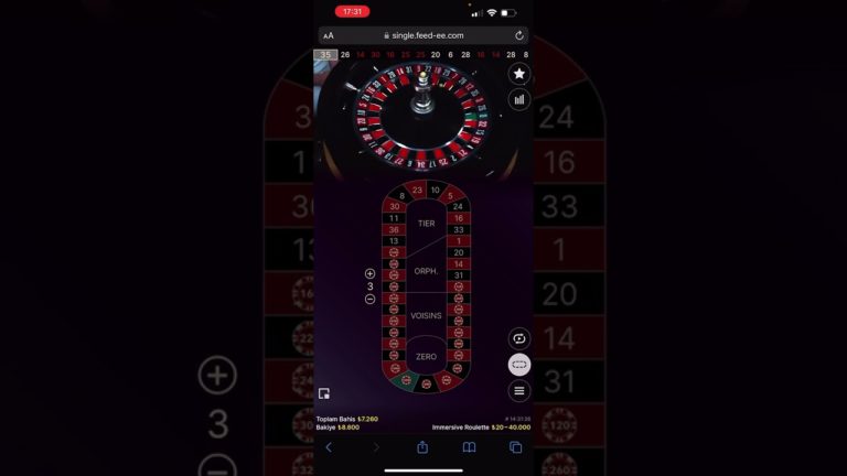 RULET | RULETTE YENİ BİR SAYFA YENİ BİR BAŞLANGIÇ #rulet #casino #live #roulette – Roulette Game Videos