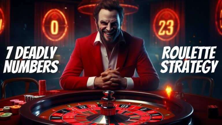 Roulette Betting Strategy – The 7 Deadly Numbers Compounded! – Roulette Game Videos