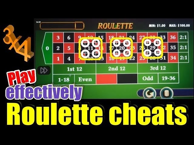 3X4 SQUARES ♣ System To Play Effectively ♦ ROULETTE CHEATS ♠ – Roulette Game Videos