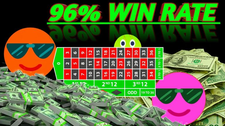 96% WIN RATE !!! ROULETTE STRATEGY TO WIN / CASINO ROULETTE #MONEY #CASINO #VIRAL – Roulette Game Videos