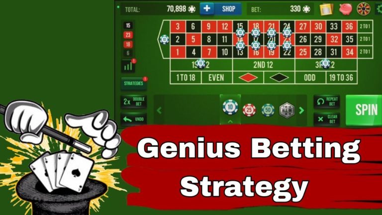 Genius Betting Strategy at Roulette| Roulette strategy to win. – Roulette Game Videos
