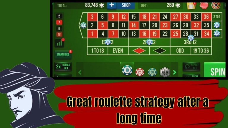 Great Roulette strategy after a long time| Roulette strategy to win – Roulette Game Videos