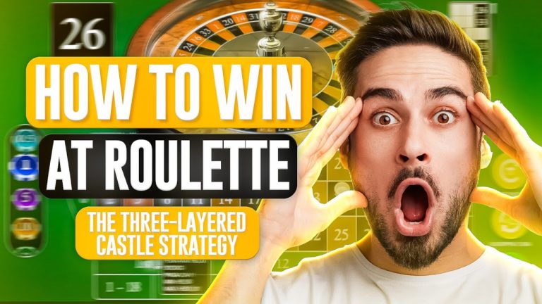 How to Win at Roulette with The Three-Layered Castle Strategy – Roulette Game Videos