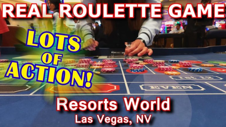 JUST HAVING FUN!! – Live Roulette Game #34 – Resorts World, Las Vegas, NV – Inside the Casino – Roulette Game Videos