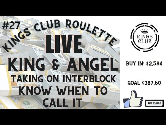 LIVE CASINO – KING & ANGEL- KNOW WHEN TO CALL IT – #casino #roulette #livecasino #roulettestrategy – Roulette Game Videos