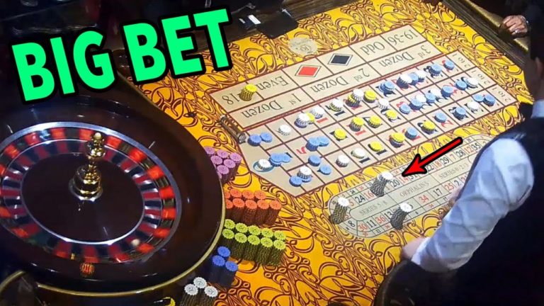 LIVE ROULETTE BIG BET IN CASINO TABLE MORNING FRIDAY BIG LOST ✔️2024-02-02 – Roulette Game Videos