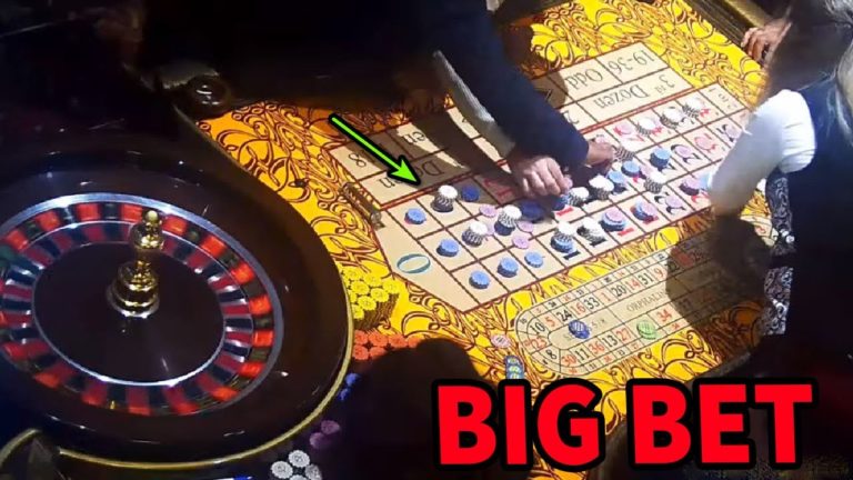 LIVE ROULETTE BIG BET LOST HOT TABLE BIGGEST SESSION MORNING SATURDAY✔️ 2024-02-24 – Roulette Game Videos