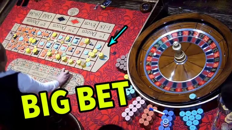 LIVE ROULETTE BIG BET LOST IN CASINO NEW SESSION MORNING SUNDAY EXCLUSIVE TABLE ✔️2024-02-25 – Roulette Game Videos