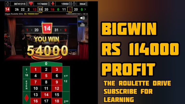 Live Roulette 100000 To 214000 BIG WIN ON JUST 3 MINUTE 1 ಲಕ್ಷ 14 ಸಾವಿರ profit – Roulette Game Videos