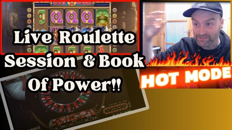 Live Roulette & Book of Power Session at BCGame #ad #casino #roulette #gambling #bigwin #slots – Roulette Game Videos
