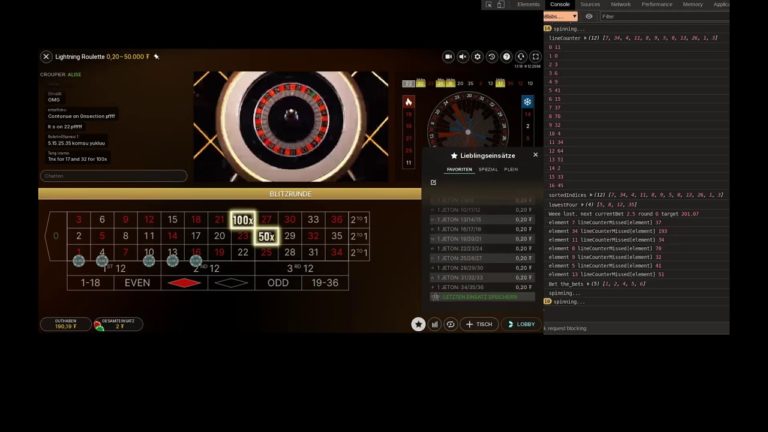 Live Roulette | LineStreaks System | Probability 100% – Roulette Game Videos