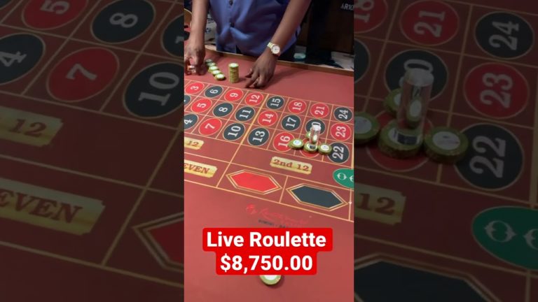 Live Roulette down to my Last $400.00 and tried this Wheel! #gamble – Roulette Game Videos