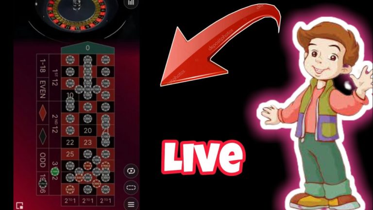 Roulette Big Win Trick | Live Game Play – Roulette Game Videos