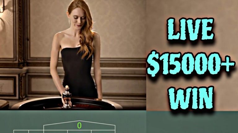 Roulette Live Play And Win $15000+ – Roulette Game Videos