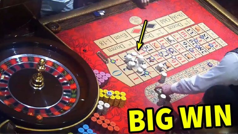 WATCH BIGGEST WIN ROULETTE LIVE IN CASINO NEW SESSION BIG BET EXCLUSIVE ✔️2024-02-12 – Roulette Game Videos