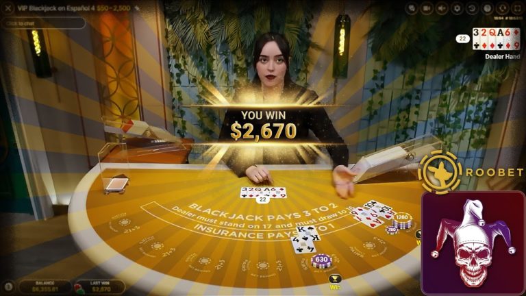 8000$ Winning Streak on Live Roulette ! – Roulette Game Videos