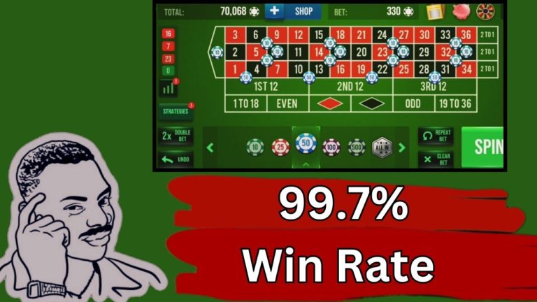 99.7% Win Rate Roulette Strategy For Beginners| – Roulette Game Videos
