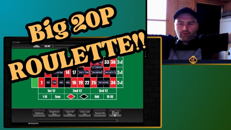 Big £400 20p Roulette session! Join me @ BCGame! 18+ #ad #gambling #casino #roulette #slots – Roulette Game Videos