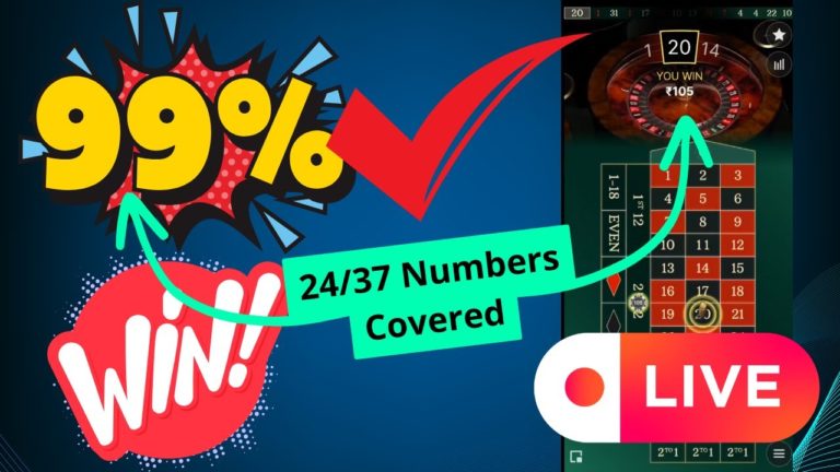 Dozen Roulette Strategy To WIN EVERYTIME at Roulette | WIN EVERY SPIN – Roulette Game Videos