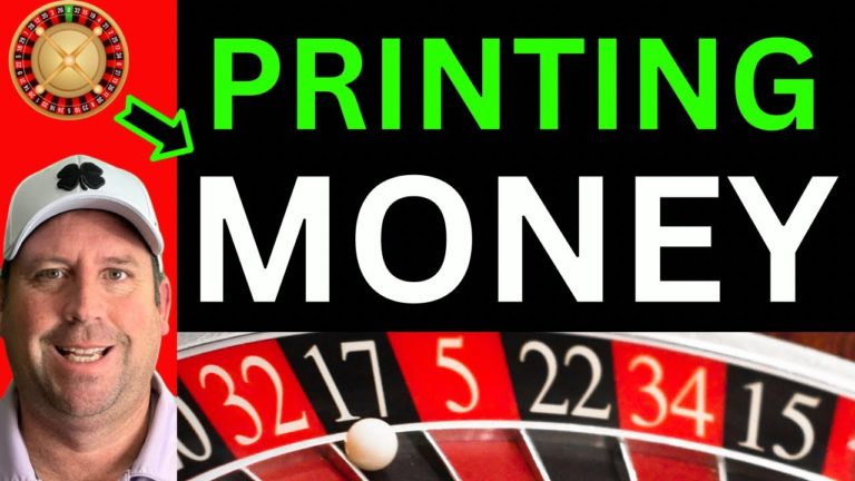 LIKE PRINTING (MONEY) BEST ROULETTE SYSTEM #viral #money #casino #youtubetv #amazonrx #facebookad – Roulette Game Videos