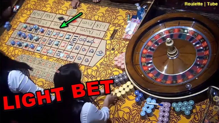 Live Roulette Table From Casino Las Vegas New Session Exclusive Light Bet ✔️2024-03-06 – Roulette Game Videos