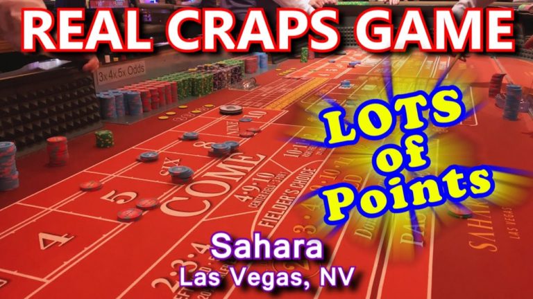 PLAYER HITS ALL TALL BONUS? – Live Craps Game #59 – Sahara, Las Vegas, NV – Inside the Casino – Roulette Game Videos