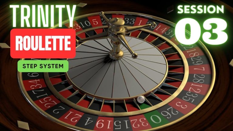ROULETTE STRATEGY (GAME CHANGER) – Trinity Step System Session 3 – Roulette Game Videos