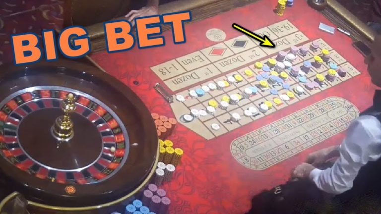 Watch Live Roulette Big Bet New Session Table Hot Morning Monday Exclusive Casino ✔️2024-03-11 – Roulette Game Videos