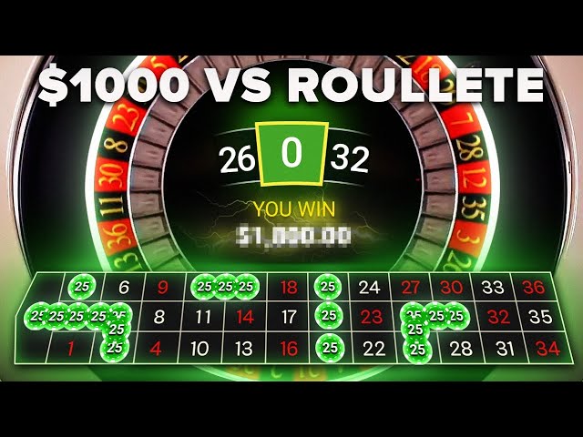 $1000 VS LIVE ROULETTE! – Roulette Game Videos