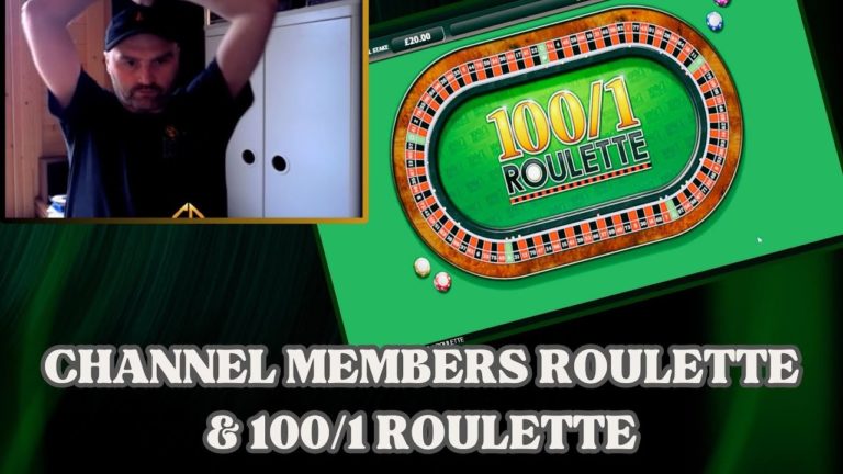 Channel members Roulette & 100/1 Roulette! Join BCGame! 18+ #ad #gambling #casino #roulette #slots – Roulette Game Videos