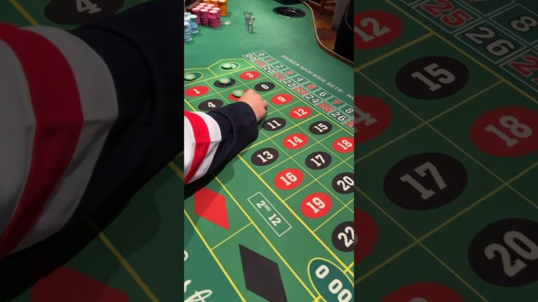 Famous Roulette Bet! #lasvegas #casino #roulette – Roulette Game Videos