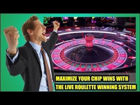 MAXIMIZE YOUR CHIP WINS WITH THE LIVE ROULETTE WINNING SYSTEM ♣ Mastering The Roulette ♦ – Roulette Game Videos