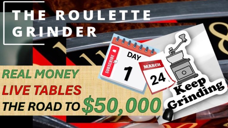 Roulette Grind Day 1: $50,000 Profit Challenge #casino #fun #money #roulette – Roulette Game Videos