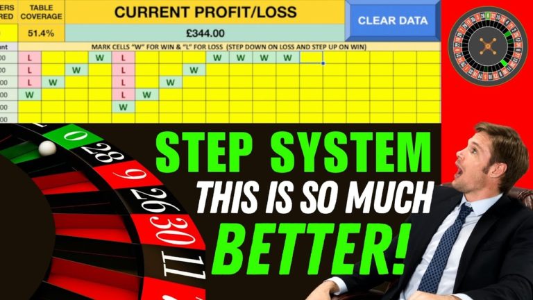 THE BEST ROULETTE STRATEGY – ROULETTE CALCULATORS STEP SYSTEM REVISITED #roulettestrategy #roulette – Roulette Game Videos