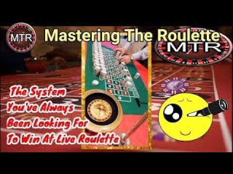 THE ULTIMATE LIVE ROULETTE WINNING SYSTEM UNVEILED ♣ Mastering the Roulette ♦ – Roulette Game Videos