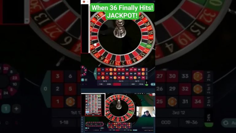 Jackpot Alert!!! #jackpot #casino #roulette #win #shorts #viral #comedy – Roulette Game Videos